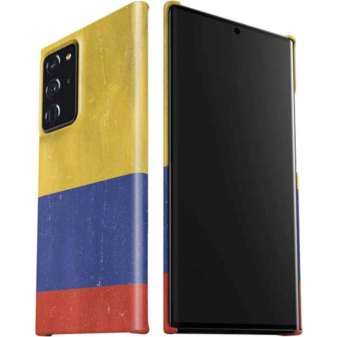 Colombia Flag Distressed Galaxy Note20 Ultra 5G Lite Case